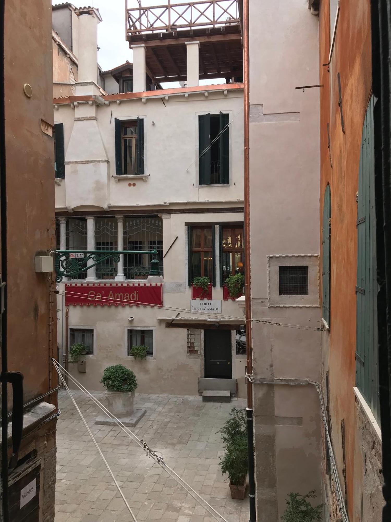 Bed and Breakfast Ca' Amadi Venedig Exterior foto