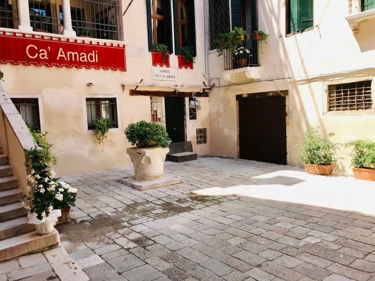 Bed and Breakfast Ca' Amadi Venedig Exterior foto