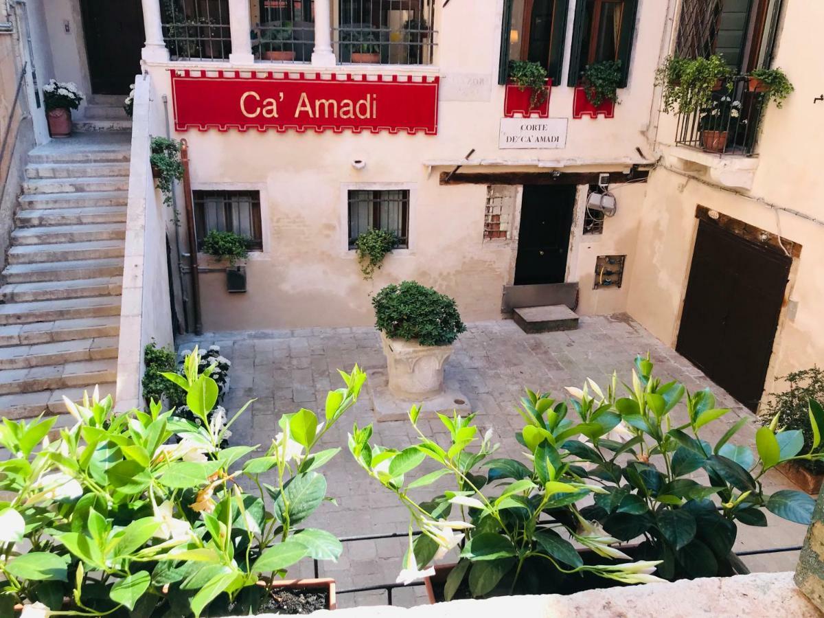 Bed and Breakfast Ca' Amadi Venedig Exterior foto